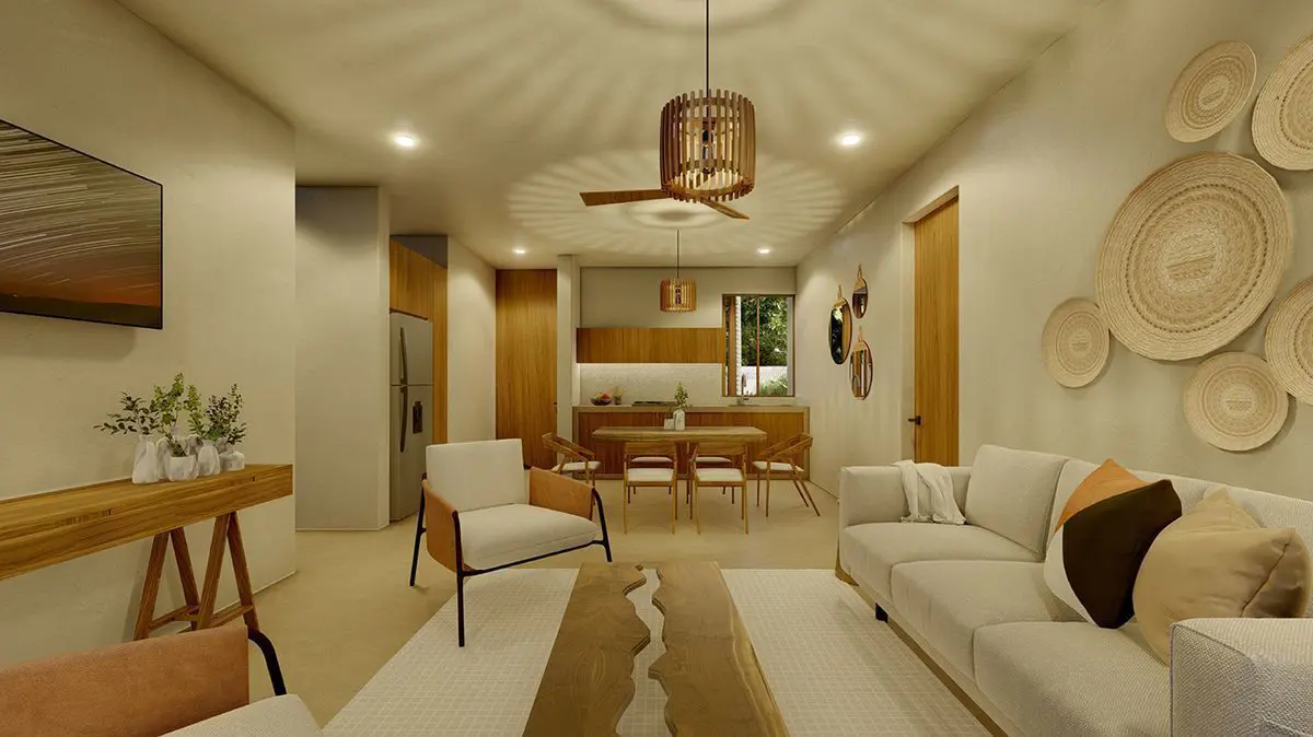 Departamento en venta en Tulum Centro, Tulum — foto 1 de 9