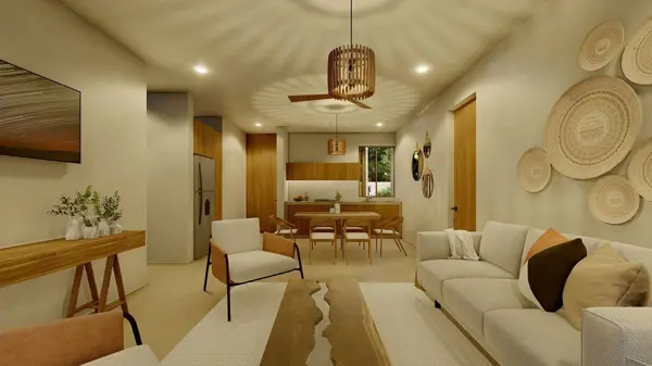 Departamento en venta equipado en Tulum Quintana Roo
