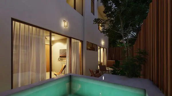Departamento en venta en Tulum Centro, Tulum — foto 3 de 9