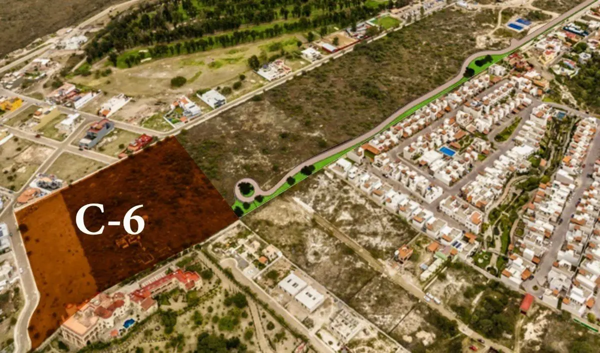 Terreno en venta en Residencial Malanquin la Mesa, San Miguel de Allende — foto 1 de 11