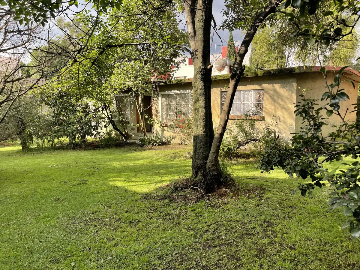Terreno en venta en San Jeronimo Lidice, La Magdalena Contreras — foto 1 de 8