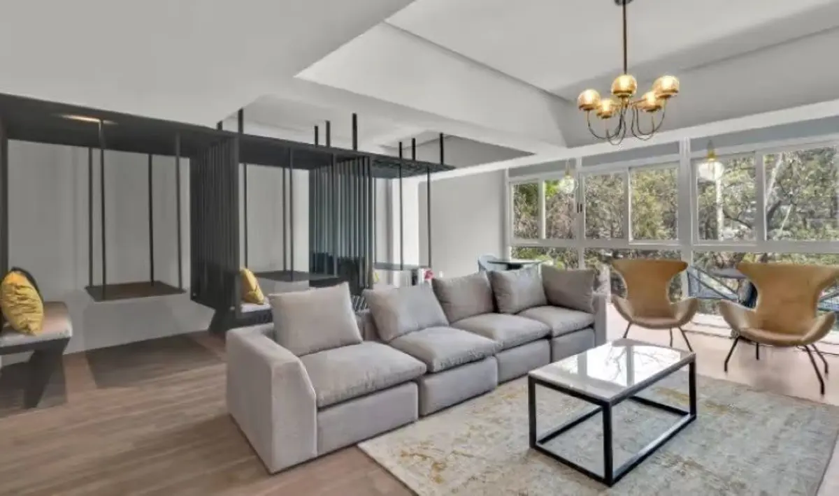Departamento en venta en Lomas de los Ángeles del Pueblo Tetelpan, Álvaro Obregón — foto 1 de 22