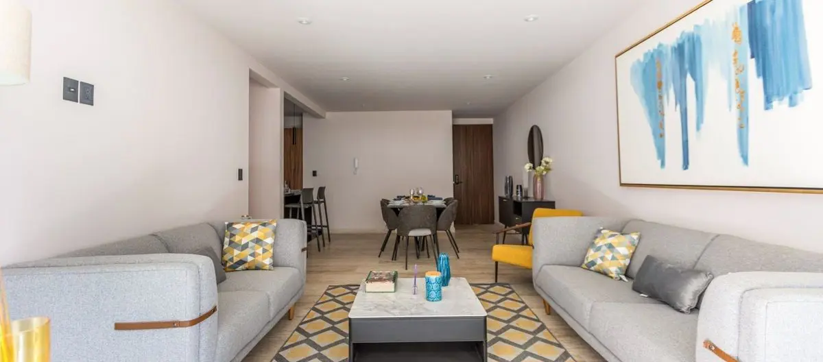 Departamento en venta en La Otra Banda, Álvaro Obregón — foto 1 de 16