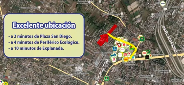 Terreno en venta en San Diego, San Andrés Cholula — foto 2 de 7