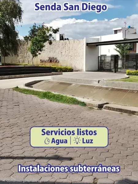 Terreno en venta en San Andrés Cholula, cerca de Plaza San Diego