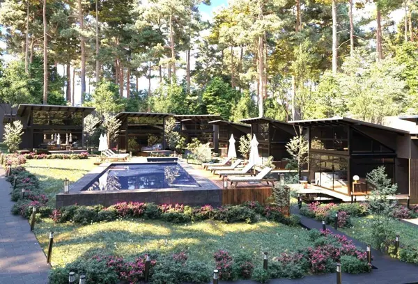 Quinta en venta en Avandaro, Valle de Bravo — foto 3 de 10