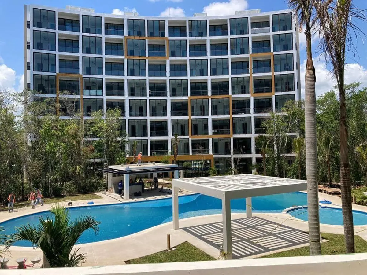 Departamento en venta en Ciudad Mayakoba, Playa del Carmen — foto 1 de 43
