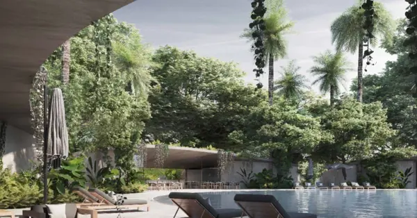 Departamento en venta en La Veleta, Tulum — foto 3 de 9