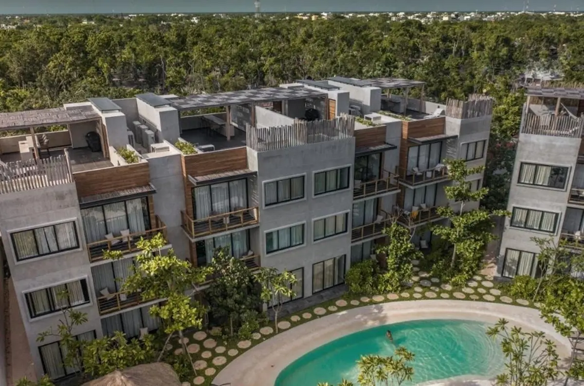 Departamento en venta en Aldea Zama, Tulum — foto 1 de 11