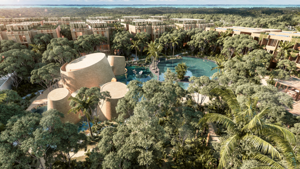 Departamento en venta en Aldea Zama, Tulum — foto 3 de 19