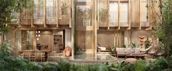 Departamento en venta en Aldea Zama, Tulum — foto 2 de 19