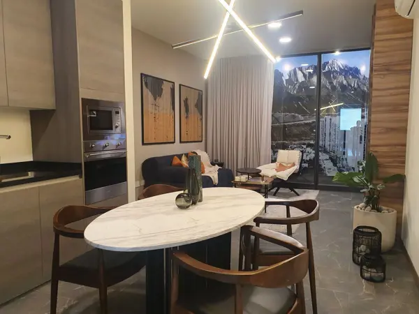 Departamento en venta en Valle Poniente Sector Olinca, Santa Catarina — foto 2 de 10