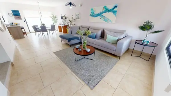 Casa en venta en El Refugio Querétaro con Jardín