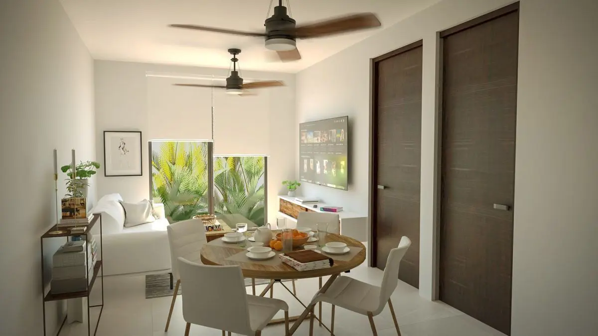 Departamento en venta en Cholul, Mérida — foto 1 de 12