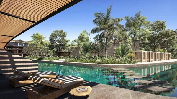 Departamento en venta en Tulum Centro, Tulum — foto 3 de 18