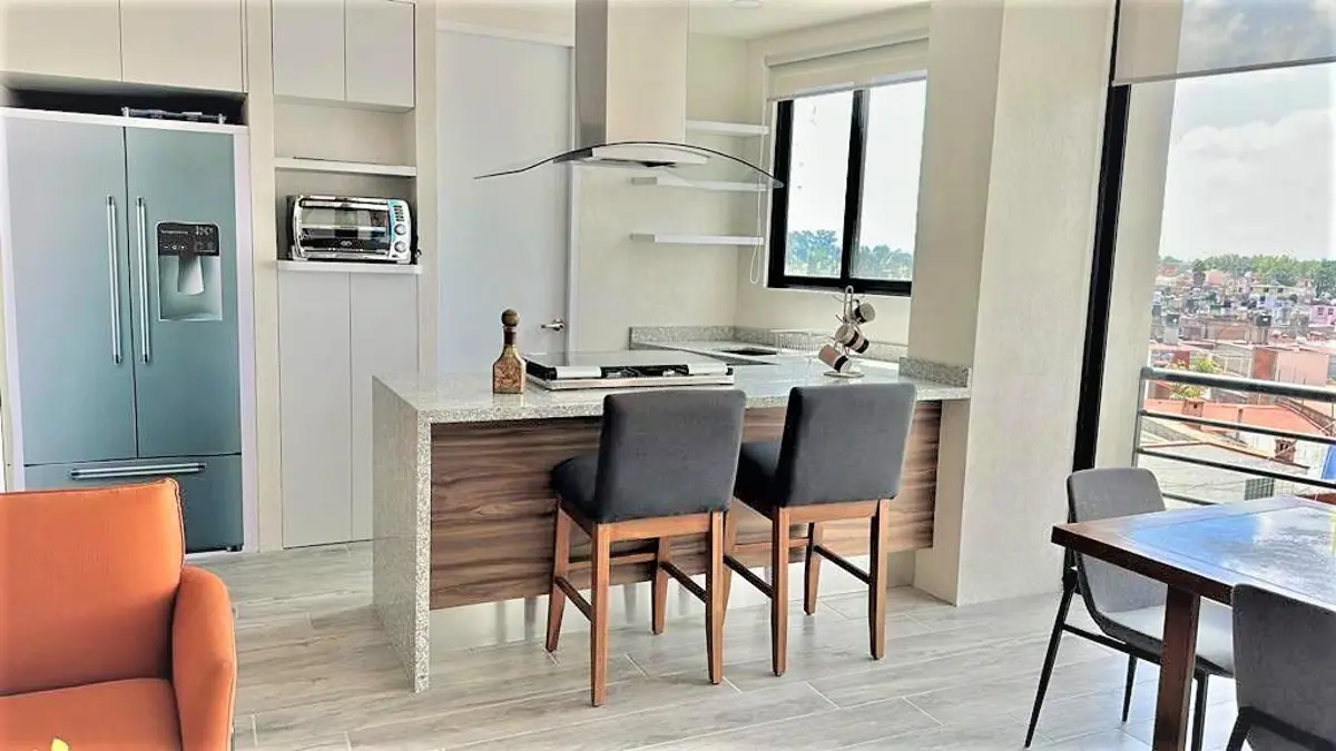 Departamento en venta en Morelos 1a Sección, Toluca — foto 1 de 12