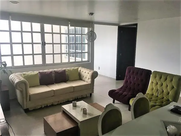Departamento en venta en Tizapan, Álvaro Obregón — foto 2 de 13