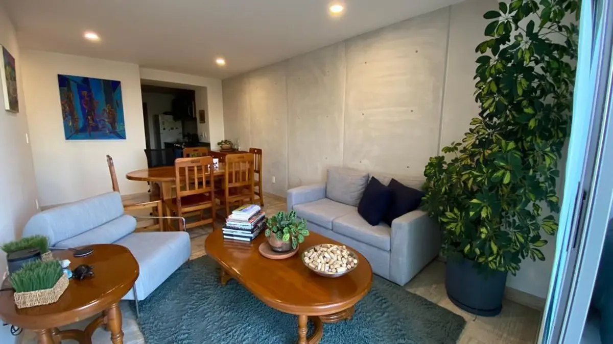 Departamento en venta en Progreso Tizapan, Álvaro Obregón — foto 1 de 34