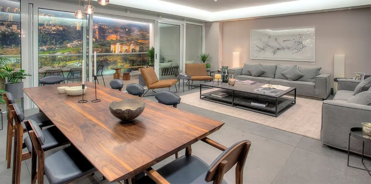 Departamento en venta en Bosque Real, Huixquilucan — foto 1 de 15