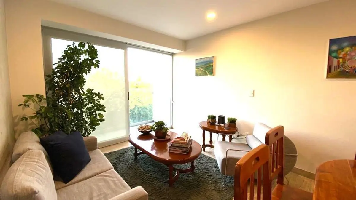 Departamento en venta en Progreso Tizapan, Álvaro Obregón — foto 1 de 17