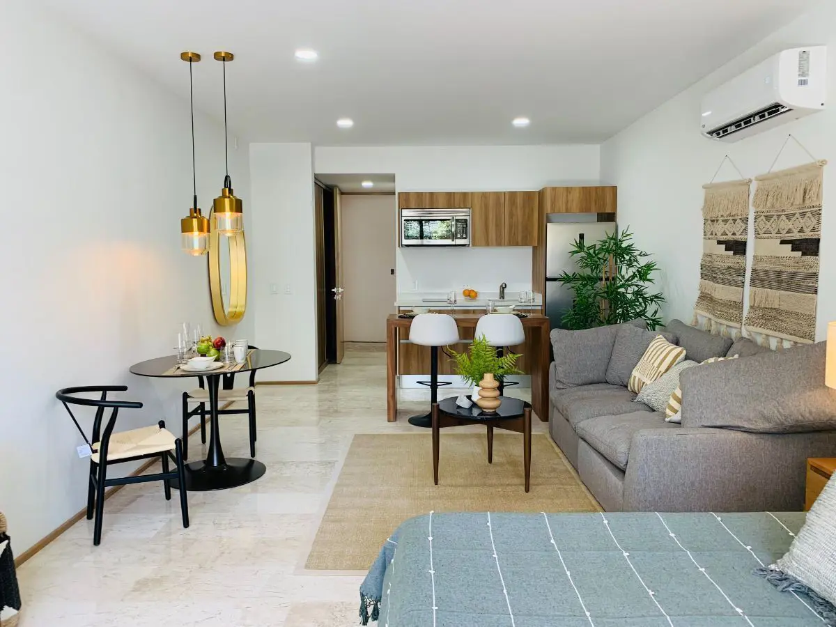 Departamento en venta en Tulum Centro, Tulum — foto 1 de 11