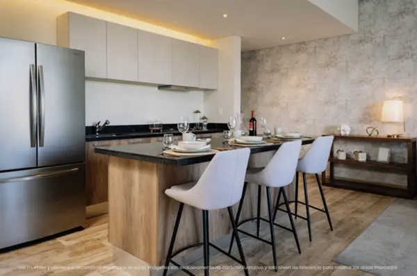 Departamento en venta en Arboleda Towers Cancún Quintana Roo.