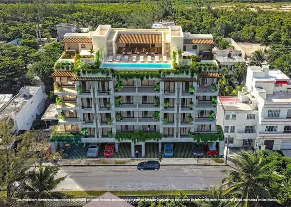 Departamento en venta en Puerto Morelos, Puerto Morelos — foto 2 de 13