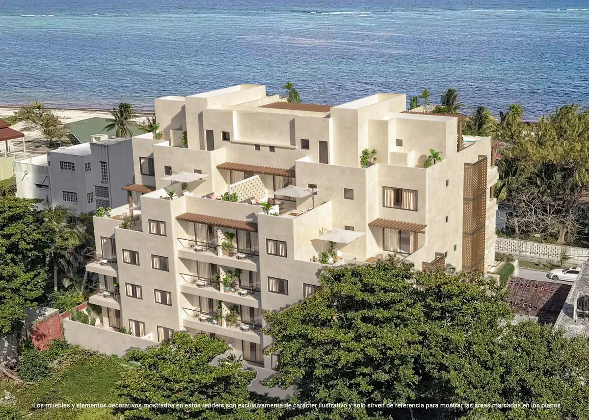 Departamento en venta en Puerto Morelos, Puerto Morelos — foto 1 de 13