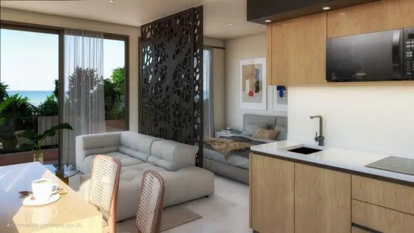 Departamento en venta en Zazil Ha, Playa del Carmen — foto 2 de 13