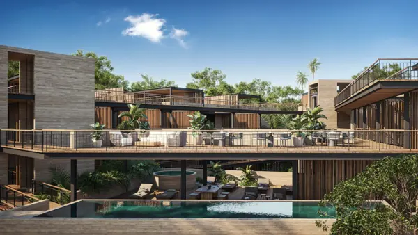 Departamento en venta en La Veleta, Tulum — foto 3 de 15