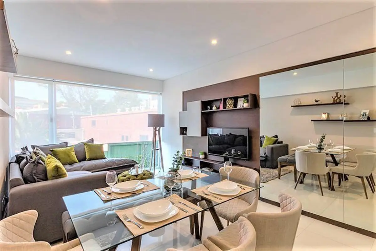 Departamento en venta en Olivar de los Padres, Álvaro Obregón — foto 1 de 14
