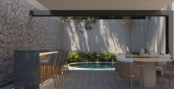 Departamento en venta en Dzitya, Mérida — foto 3 de 12