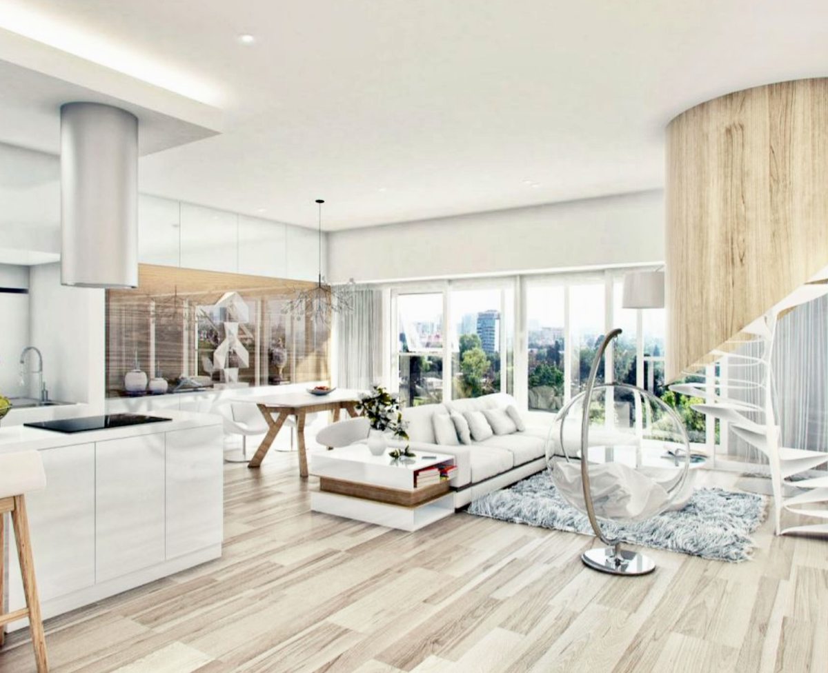 Departamento en venta en Los Alpes, Álvaro Obregón — foto 1 de 17