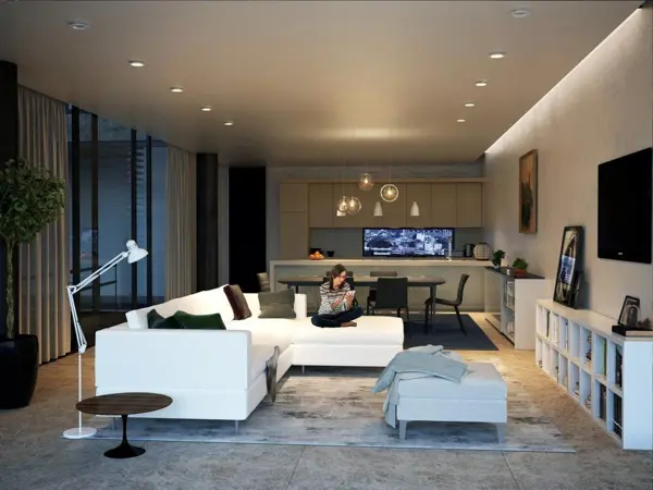 Departamento en venta en Veronica Anzures, Miguel Hidalgo — foto 3 de 10