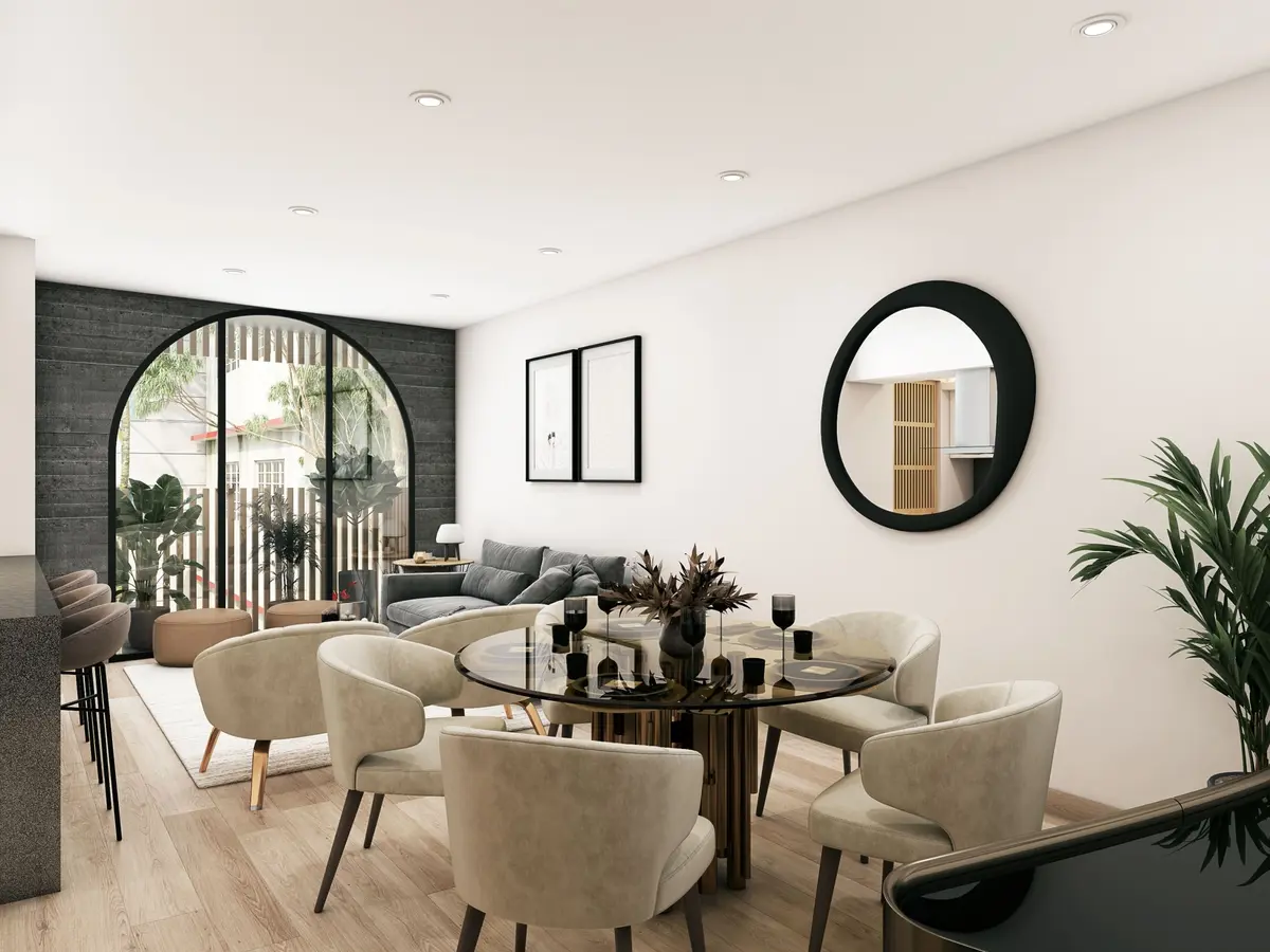 Departamento en venta en Roma Norte, Cuauhtémoc — foto 1 de 12