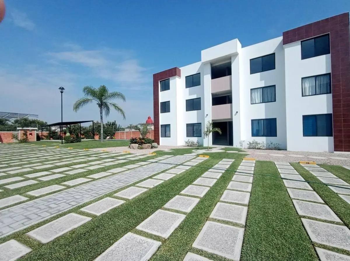 Departamento en venta en Centro Jiutepec, Jiutepec — foto 1 de 14