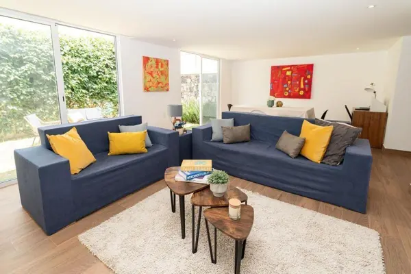 Casa nueva en venta en condominio moderno en San Pedro Mártir, Tlalpan, CDMX