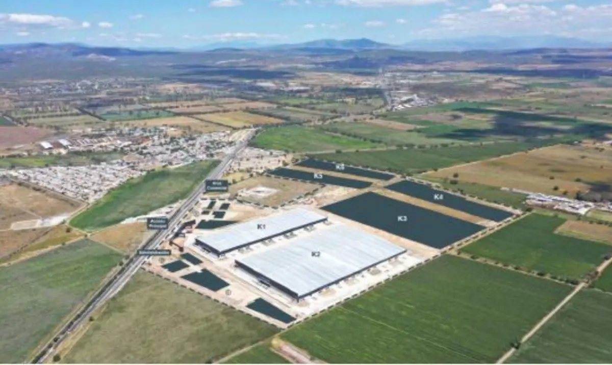 Nave en renta en Parque Industrial el Marqués, El Marqués — foto 1 de 9