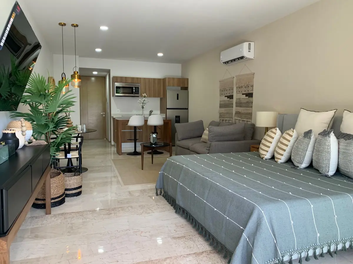Departamento en venta en Playa del Carmen Centro, Playa del Carmen — foto 1 de 17