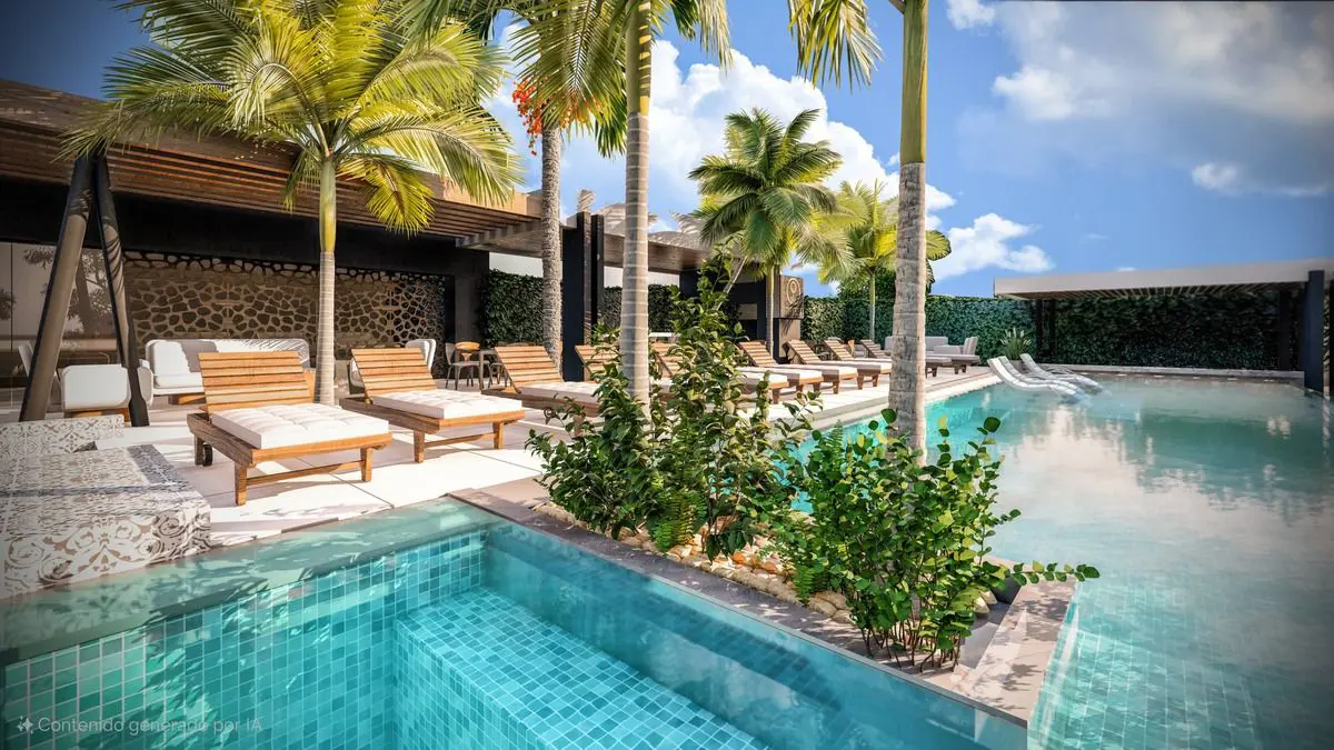 Departamento en venta en Zazil Ha, Playa del Carmen — foto 1 de 8