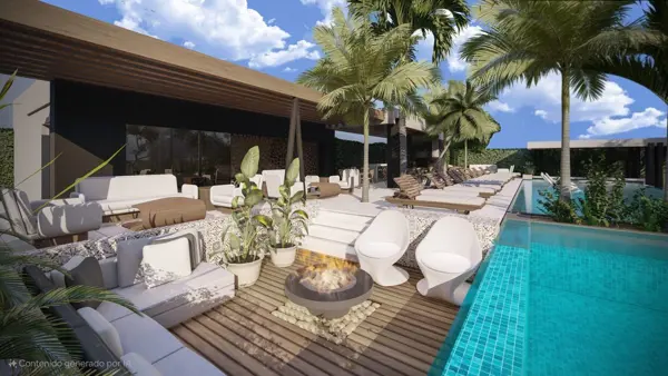 Departamento en venta en Zazil Ha, Playa del Carmen — foto 2 de 8