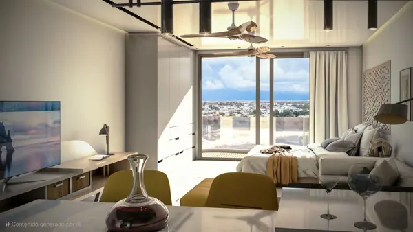 Departamento en venta en Zazil Ha, Playa del Carmen — foto 3 de 8