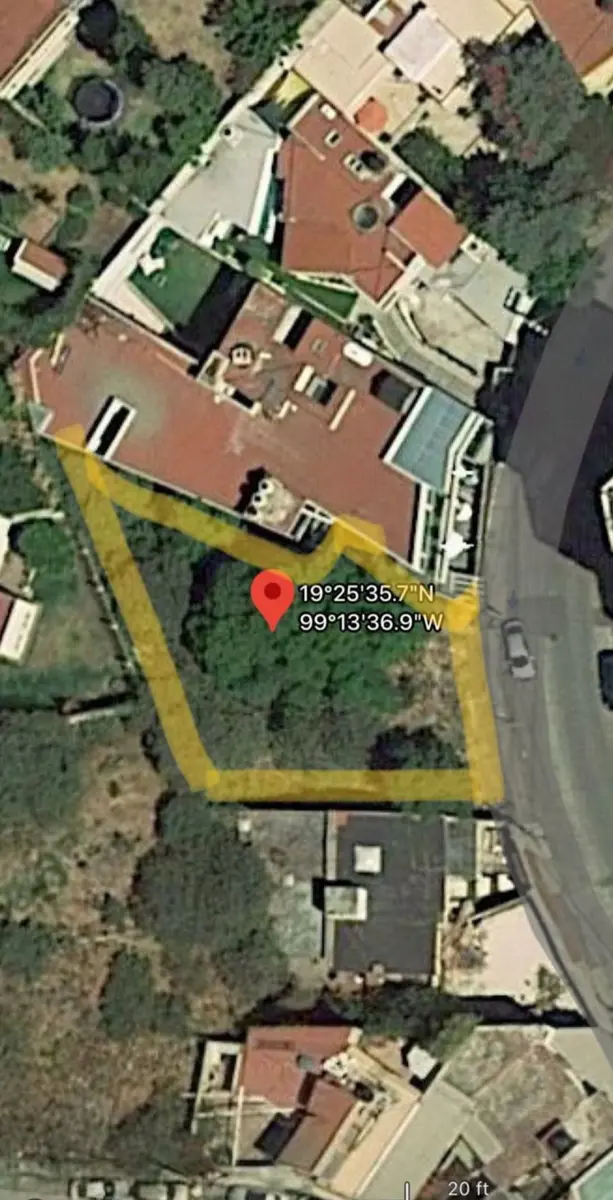 Terreno en venta en Lomas de Tecamachalco, Naucalpan de Juárez — foto 1 de 5