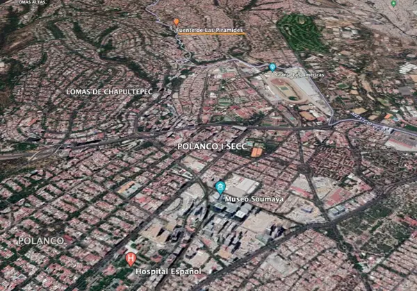Terreno en venta en Lomas de Tecamachalco, Naucalpan de Juárez — foto 3 de 5