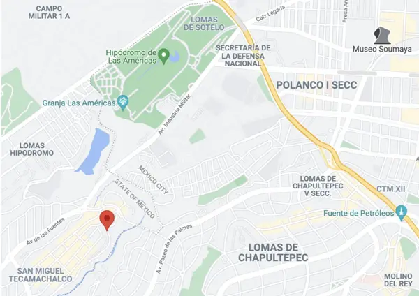 Terreno en venta en Lomas de Tecamachalco, Naucalpan de Juárez — foto 2 de 5