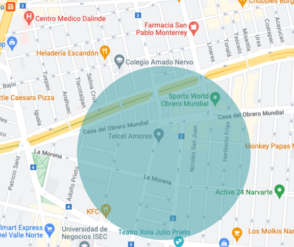 Terreno en venta en Del Valle Norte, Benito Juárez — foto 2 de 7