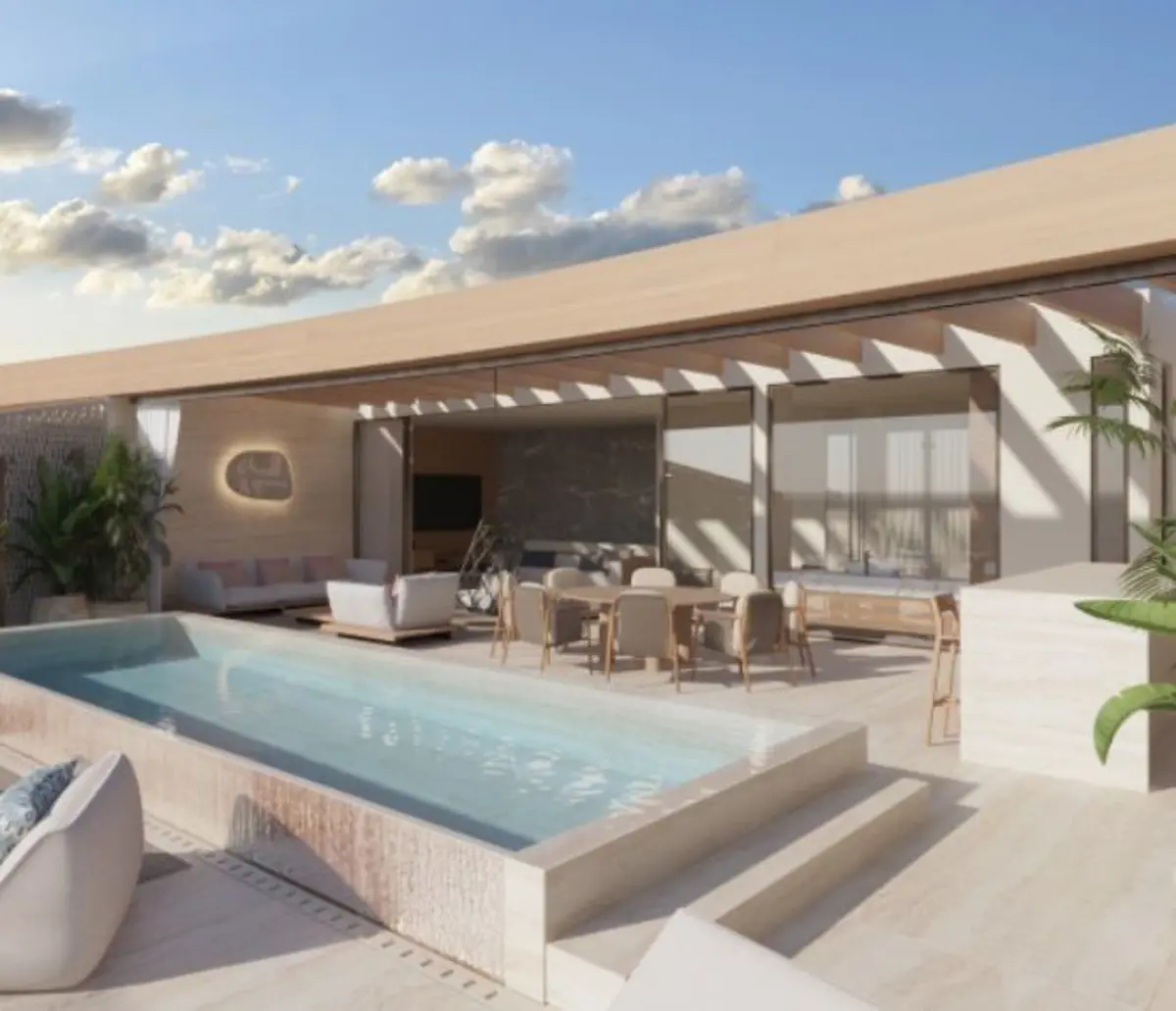 Departamento en venta en Mar Caribe, Isla Mujeres — foto 1 de 40