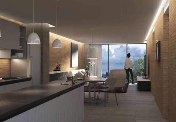 Departamento en venta en Hipódromo Condesa, Cuauhtémoc — foto 3 de 13