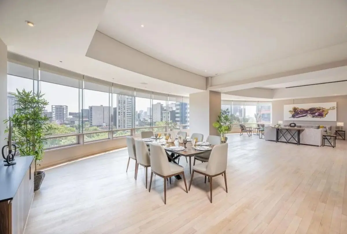Departamento en venta en Polanco V Sección, Miguel Hidalgo — foto 1 de 23