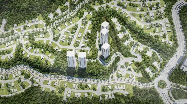 Terreno en venta en Bosque Real, Huixquilucan — foto 2 de 13